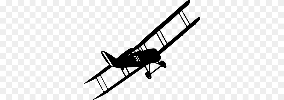 Airplane Gray Png