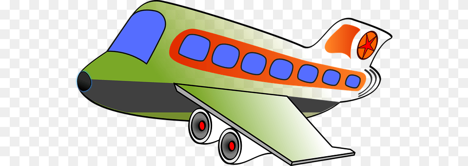 Airplane Aircraft, Transportation, Vehicle, Car Free Transparent Png