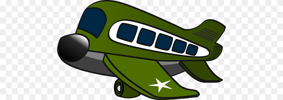 Airplane Car, Transportation, Vehicle, Monorail Free Png