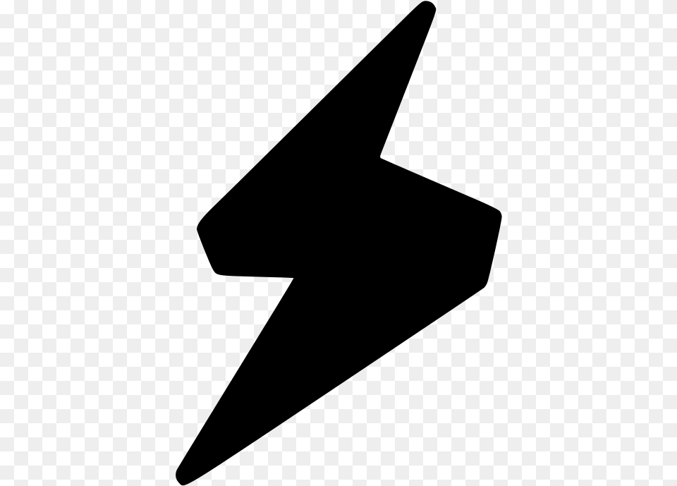 Airplane, Gray Png Image