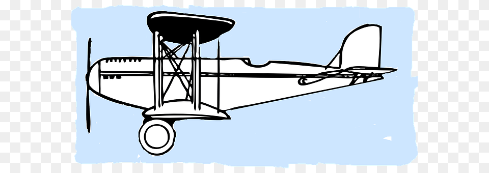 Airplane Aircraft, Transportation, Vehicle, Biplane Free Png Download