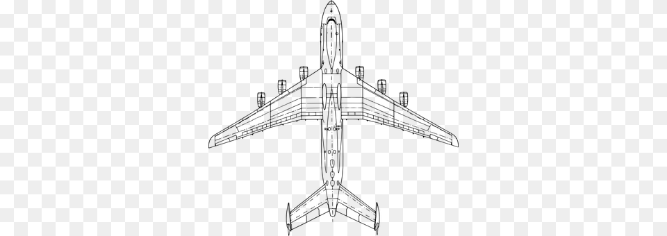 Airplane Gray Png