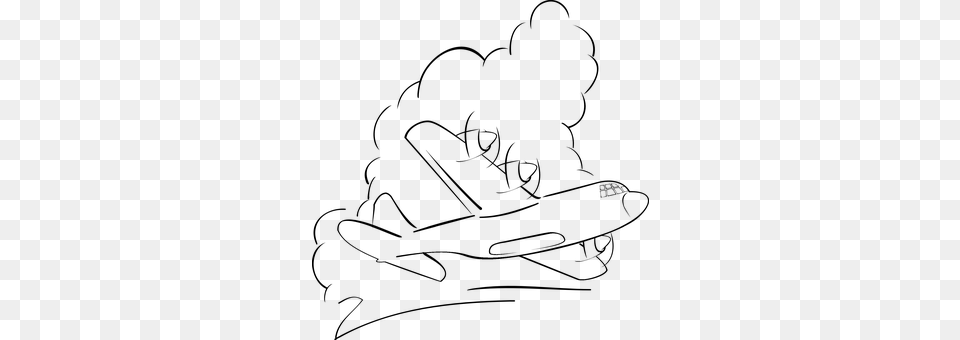 Airplane Gray Free Transparent Png