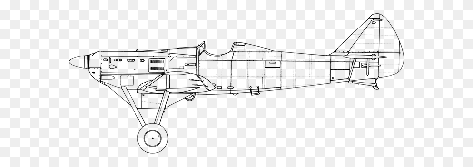 Airplane Gray Free Transparent Png