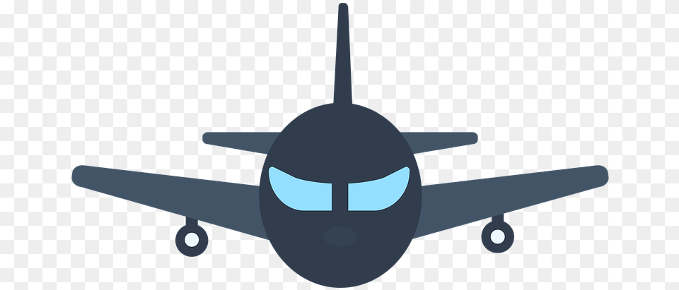 Airplane, Aircraft, Transportation, Vehicle, Airliner Free Transparent Png