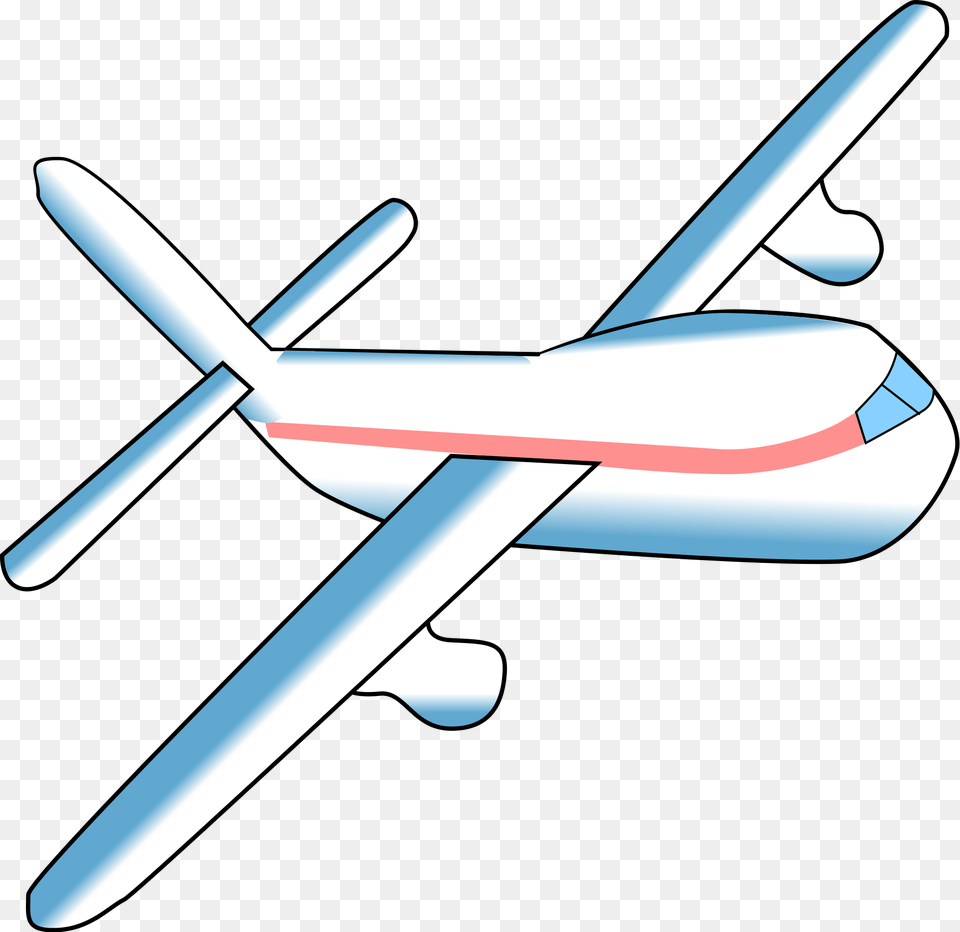Airplane, Aircraft, Airliner, Vehicle, Transportation Free Png