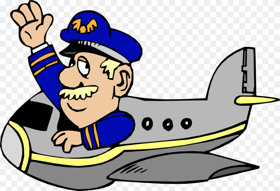Airplane Aircraft Aviation Pilot In Command, Face, Head, Person, Baby Free Transparent Png