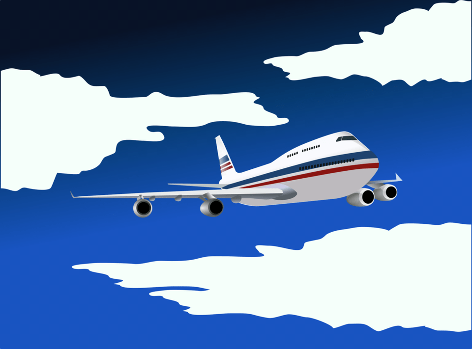 Airplane Aircraft Flight Airline Aviation, Airliner, Transportation, Vehicle, Jet Free Png Download