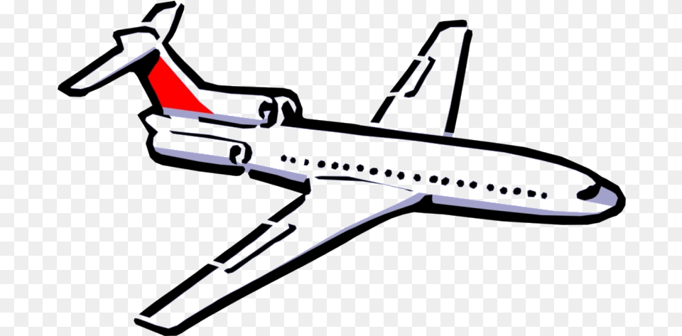 Airplane Aircraft Vector Illustrator Flying Clipart Kids Aeroplane Vector, Airliner, Vehicle, Transportation, Weapon Free Transparent Png