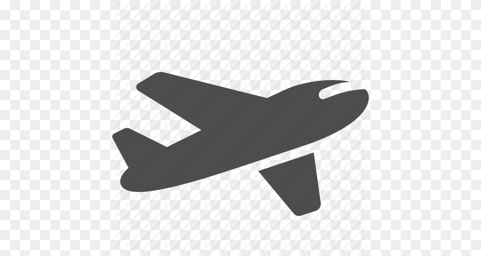 Airplane Airport Delivery Flying Logistics Plane Icon, Aircraft, Transportation, Vehicle, Airliner Png Image