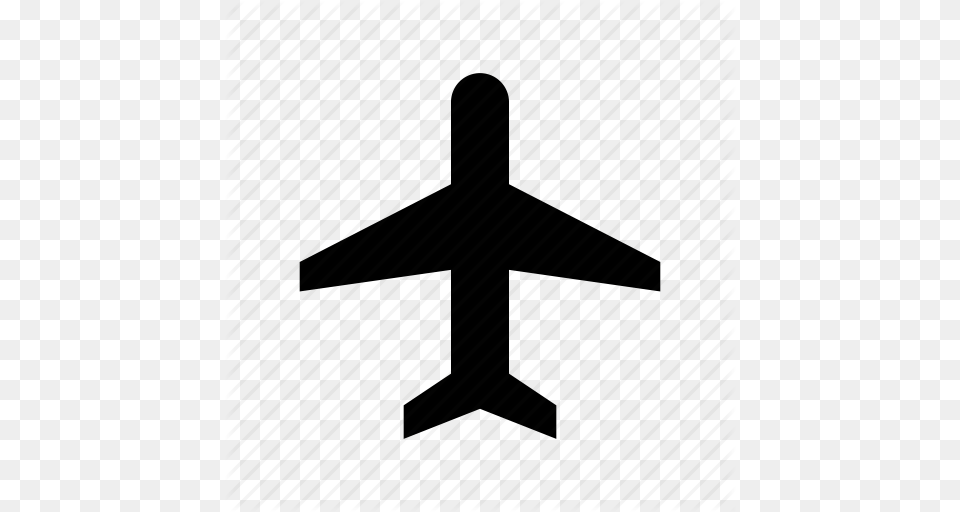 Airplane Airport Flight Freight Mode Plane Take Off Icon, Weapon, Symbol Free Png Download