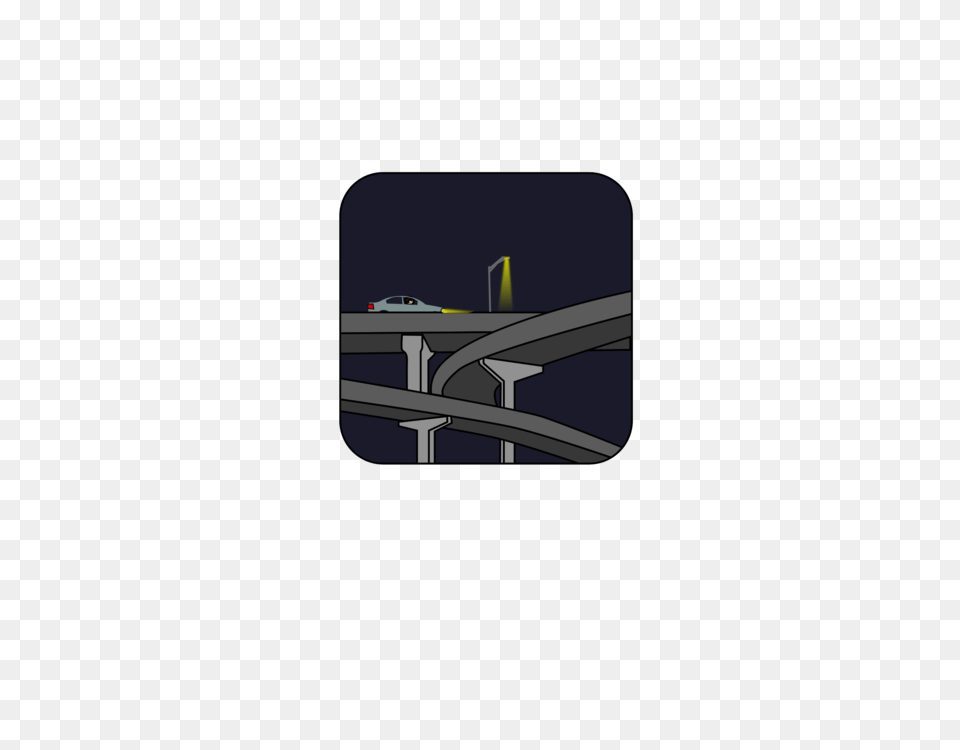 Airplane Angle, Freeway, Overpass, Road, Airport Png Image