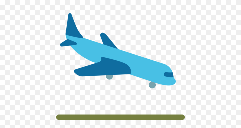 Airplane Arrival Emoji, Aircraft, Transportation, Vehicle, Airliner Free Png Download