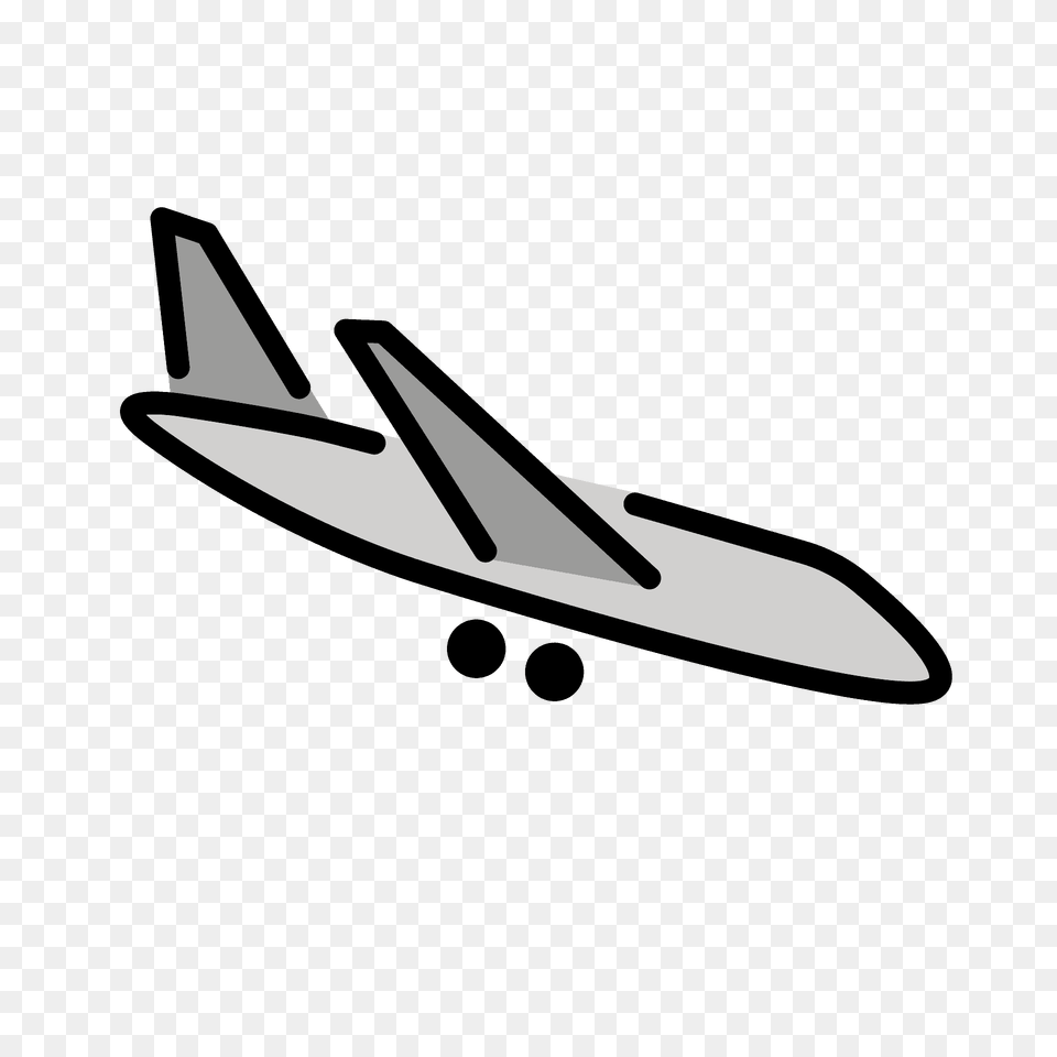 Airplane Arrival Emoji Clipart, Aircraft, Transportation, Flight, Airliner Free Transparent Png