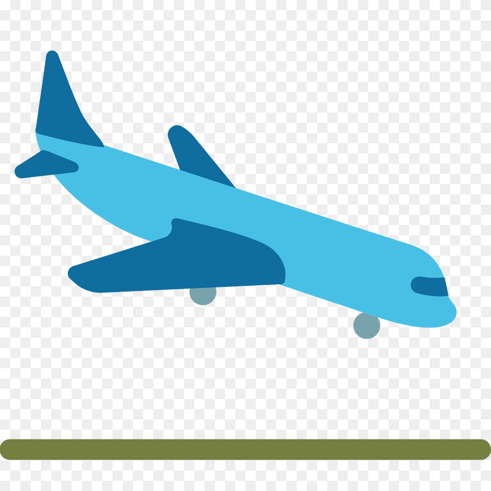 Airplane Arrival Emoji Clipart, Aircraft, Transportation, Flight, Airliner Png