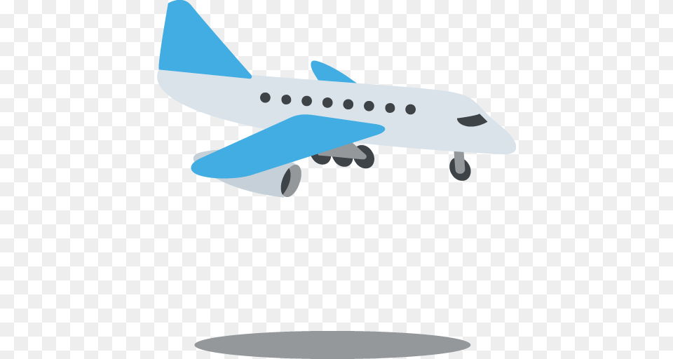 Airplane Arriving Emoji Vector Icon Download Vector Logos, Aircraft, Transportation, Vehicle, Airliner Free Png