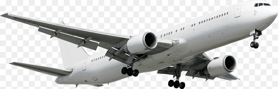 Airplane Banner, Aircraft, Airliner, Flight, Transportation Png Image