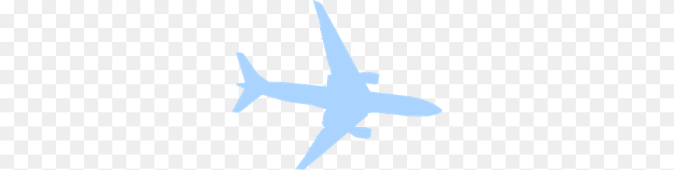 Airplane Blue Clip Art For Web, Aircraft, Transportation, Vehicle, Airliner Png Image