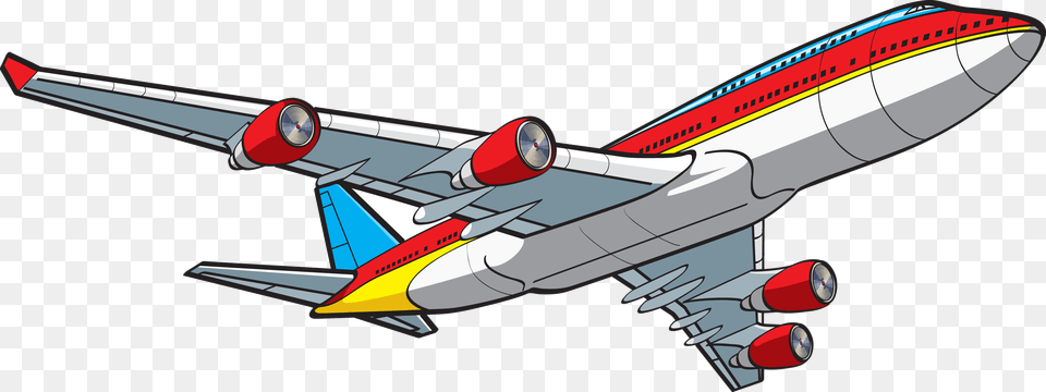 Airplane Cartoon Clipart Images Airplane Clipart, Aircraft, Airliner, Transportation, Vehicle Free Png
