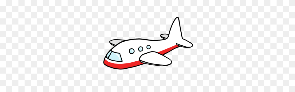 Airplane Cartoon For Kids, Aircraft, Transportation, Jet, Vehicle Free Png Download