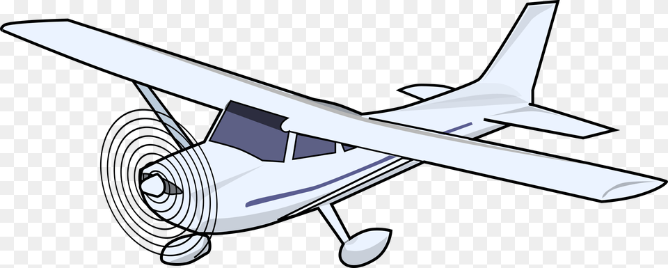 Airplane Cessna 172 Cessna 150 Clip Art Cessna Clipart, Aircraft, Transportation, Vehicle, Cad Diagram Png