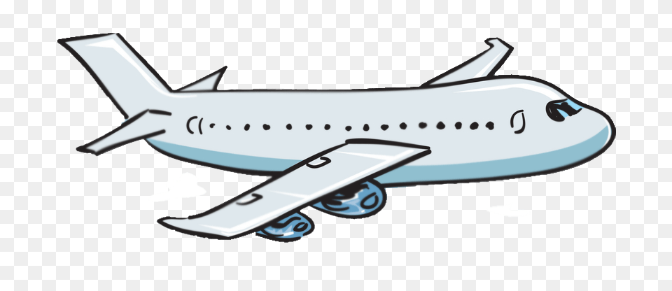 Airplane Clip Art, Aircraft, Airliner, Transportation, Vehicle Free Png Download