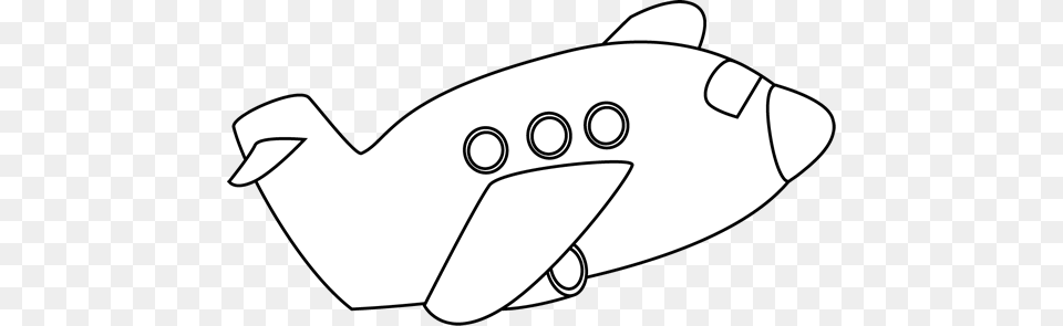 Airplane Clip Art, Drawing, Lawn, Device, Grass Free Png Download