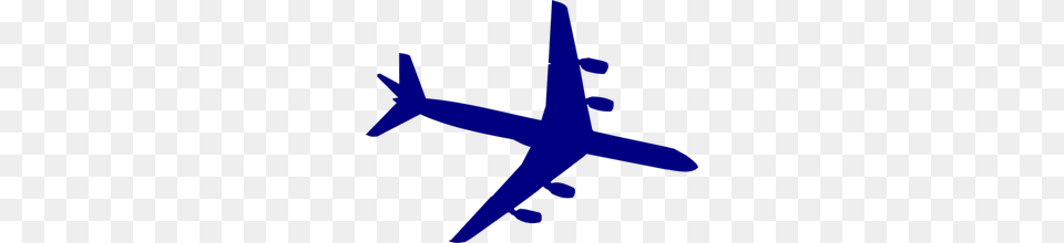 Airplane Clip Art Silhouette, Aircraft, Airliner, Transportation, Vehicle Free Png