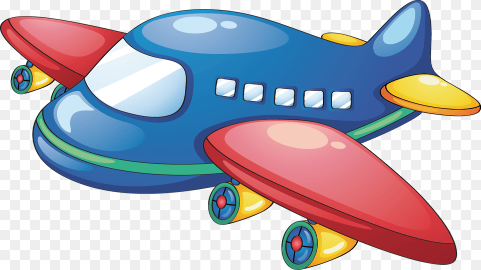 Airplane Clip Toy Toy Plane Clipart, Aircraft, Transportation, Vehicle, Device Free Png