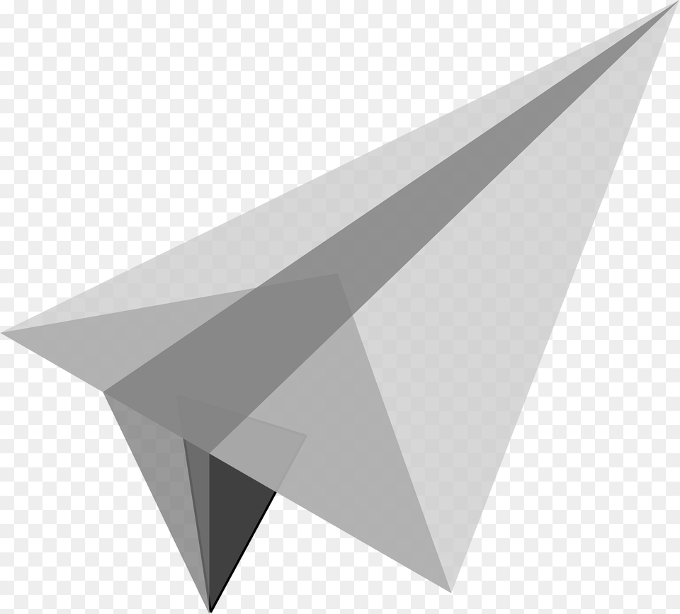 Airplane Clipart, Triangle, Paper, Art Free Png Download