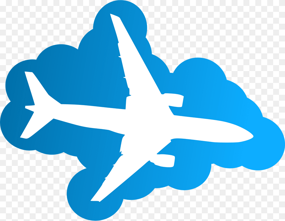 Airplane Clipart, Aircraft, Transportation, Flight, Airliner Free Transparent Png
