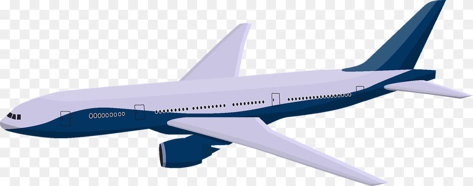 Airplane Clipart, Aircraft, Airliner, Flight, Transportation Png