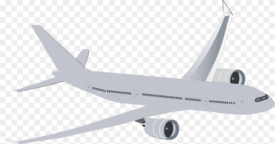 Airplane Clipart, Aircraft, Airliner, Transportation, Vehicle Free Png Download