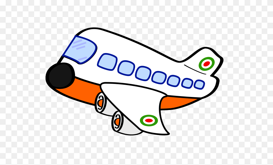 Airplane Clipart, Aircraft, Transportation, Vehicle, Device Free Png