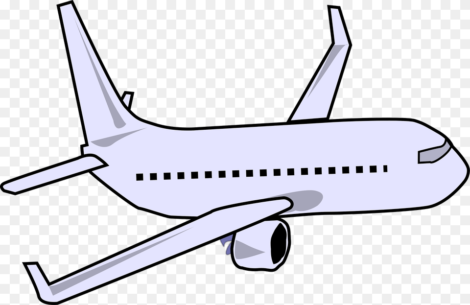 Airplane Clipart, Aircraft, Airliner, Transportation, Vehicle Free Transparent Png
