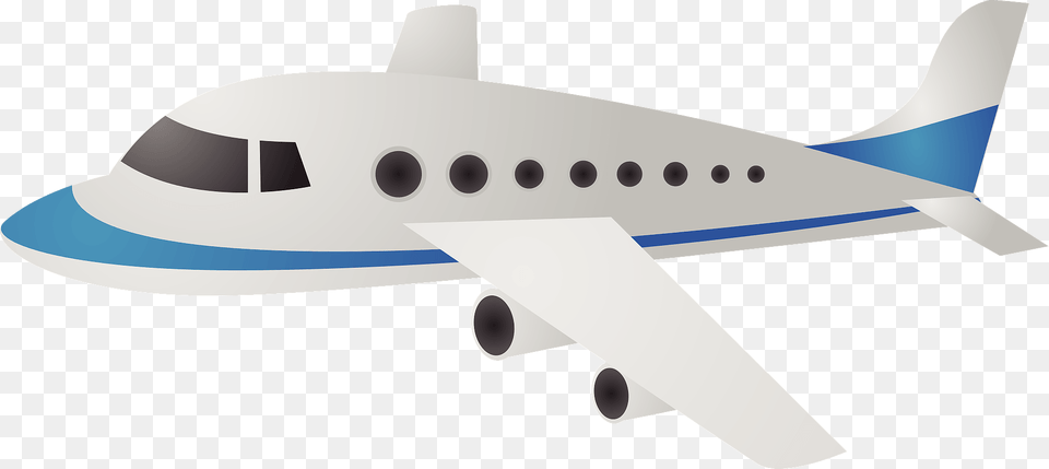 Airplane Clipart, Aircraft, Transportation, Jet, Vehicle Png Image