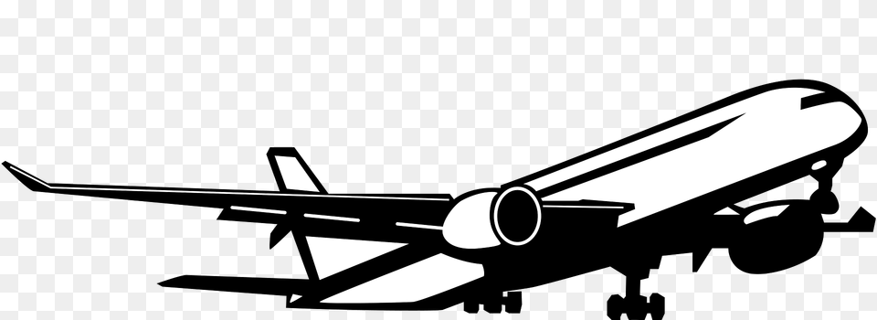 Airplane Clipart, Aircraft, Airliner, Transportation, Vehicle Free Png Download