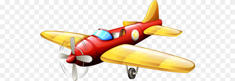 Airplane Clipart, Aircraft, Jet, Transportation, Vehicle Png Image
