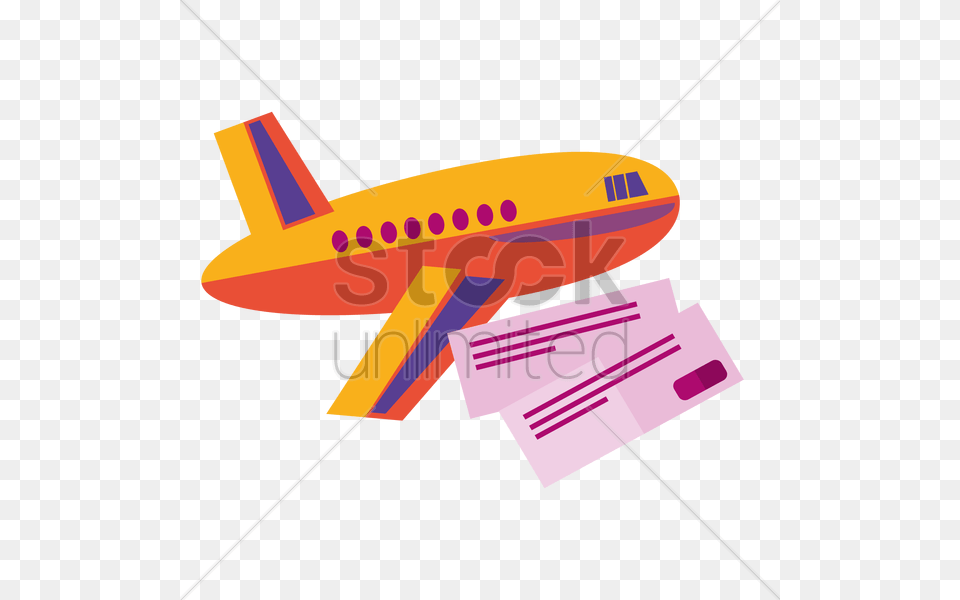 Airplane Clipart Airplane Aircraft Clip Art Airliner, Transportation, Vehicle Free Png Download