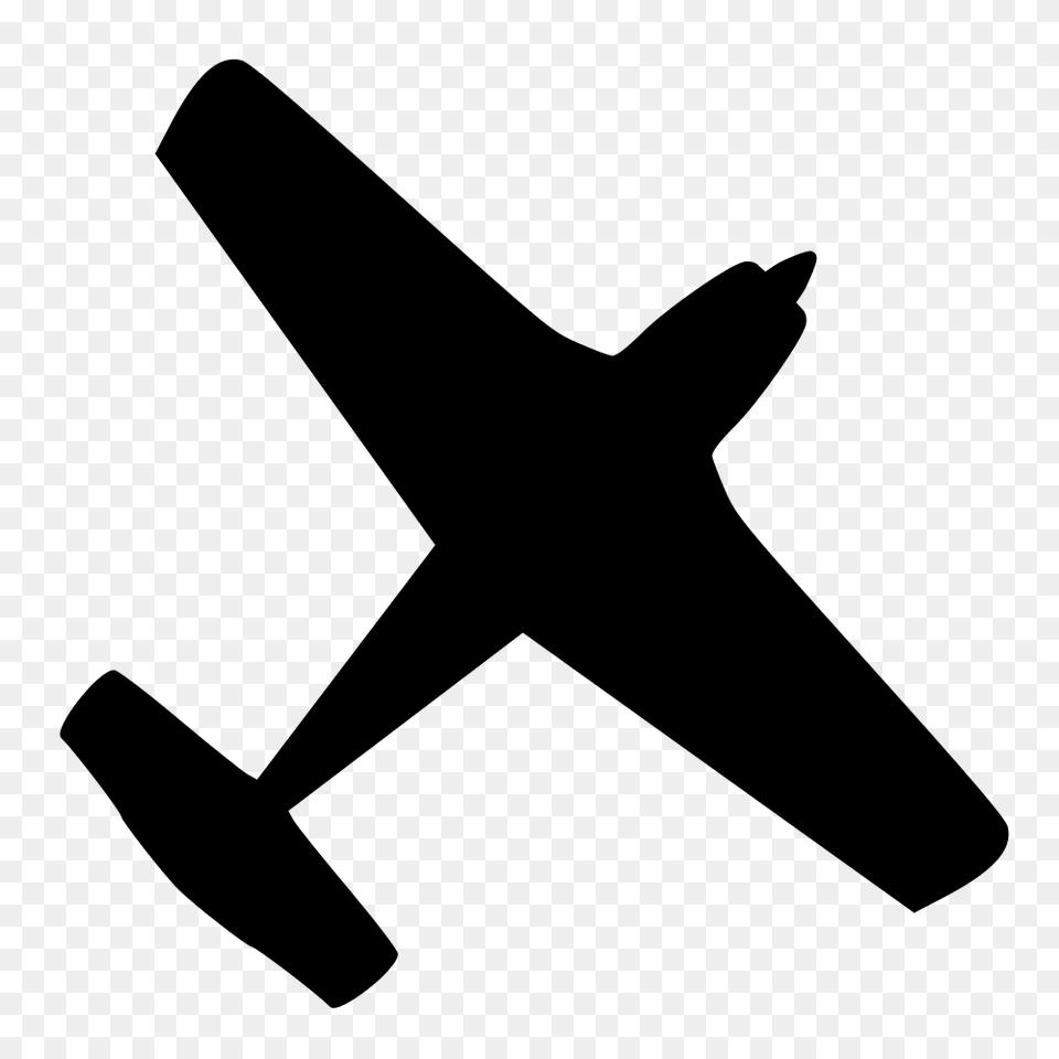Airplane Clipart Airplane Cessna, Gray Png Image