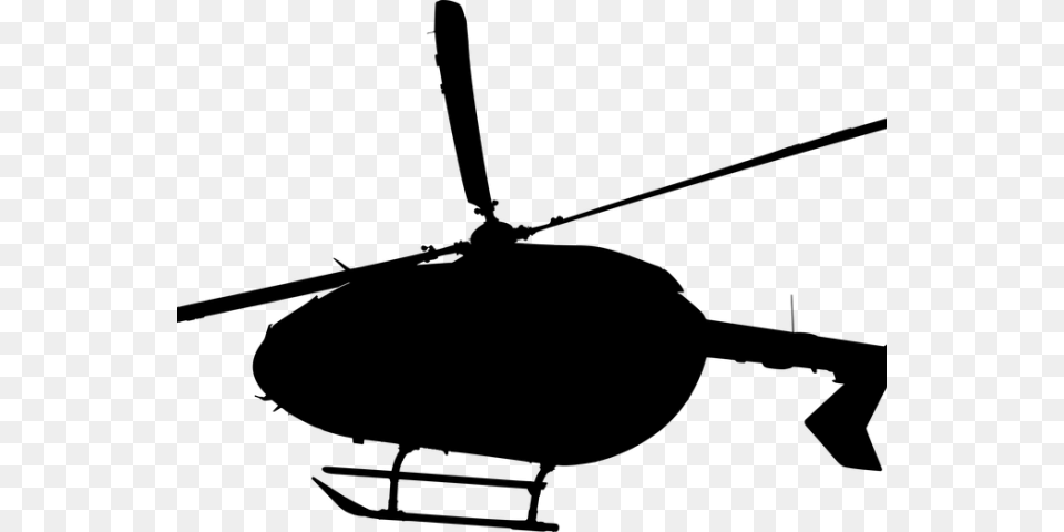 Airplane Clipart Army Helicopter Communist Thrown From Helicopter, Gray Free Png Download