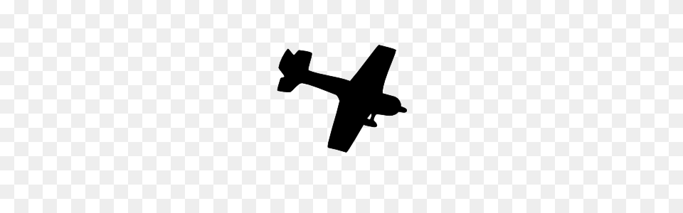 Airplane Clipart Black And White Take Off, Flying, Silhouette, Animal, Bird Png