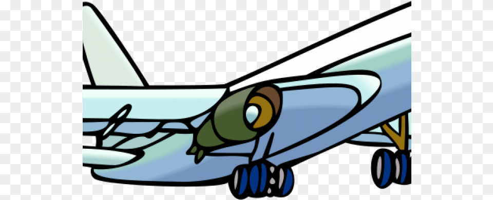 Airplane Clipart Clear Background Airplane Clip Art, Aircraft, Airliner, Transportation, Vehicle Png Image
