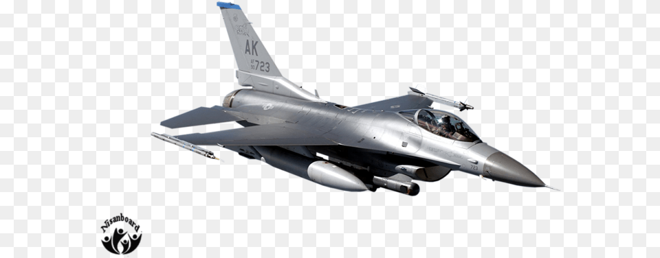 Airplane Clipart Flying F 16 Fighting Falcon, Aircraft, Jet, Transportation, Vehicle Png Image