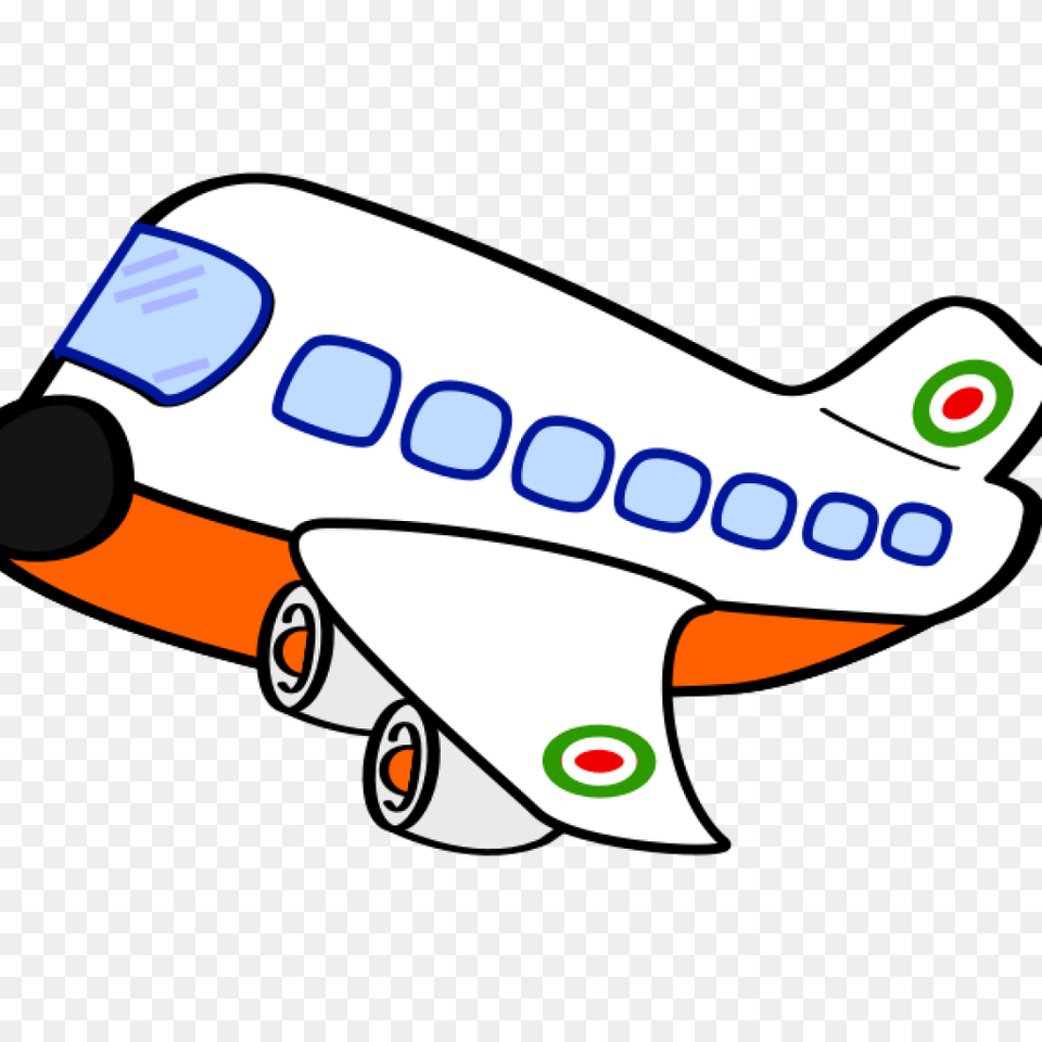 Airplane Clipart Images, Aircraft, Transportation, Vehicle, Device Png Image