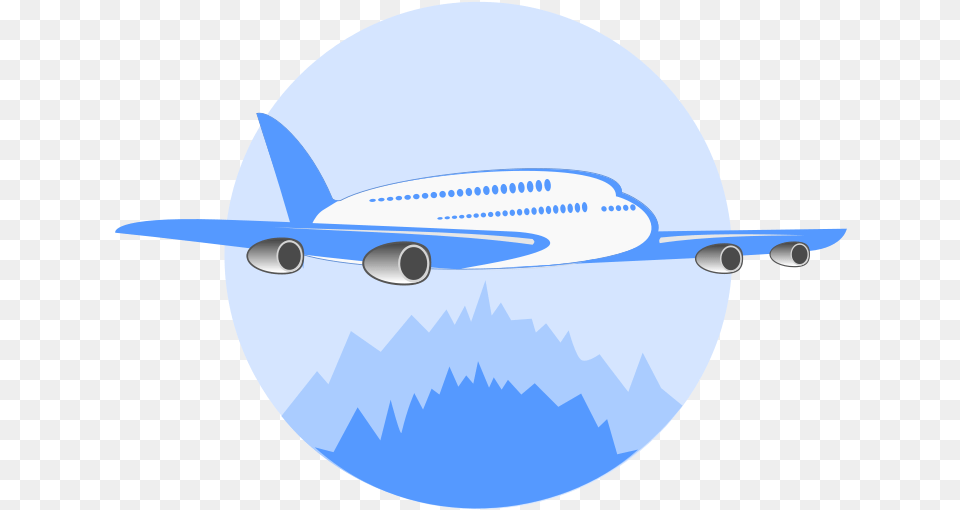 Airplane Clipart Logo Airplane Logo, Aircraft, Airliner, Flight, Transportation Free Png Download