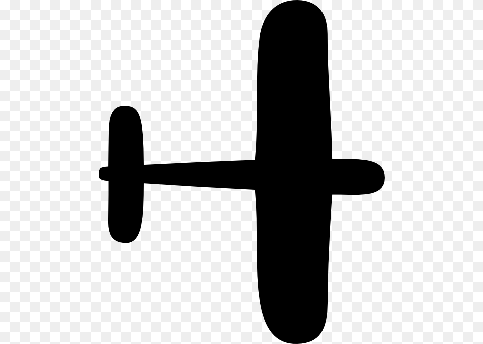 Airplane Clipart No Background, Silhouette, Cross, Symbol Png