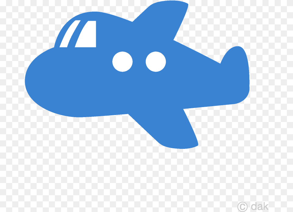 Airplane Cute Blue Plane Clipart Picture Silhouette Plane Cute, Aircraft, Transportation, Vehicle Free Png Download