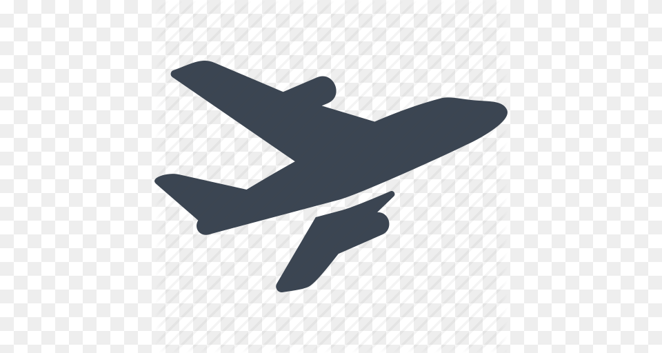 Airplane Delivery Plane Shipping Icon, Aircraft, Airliner, Vehicle, Transportation Free Png
