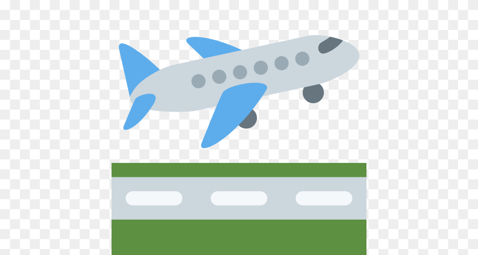 Airplane Departure Emoji, Aircraft, Airliner, Transportation, Vehicle Free Png Download